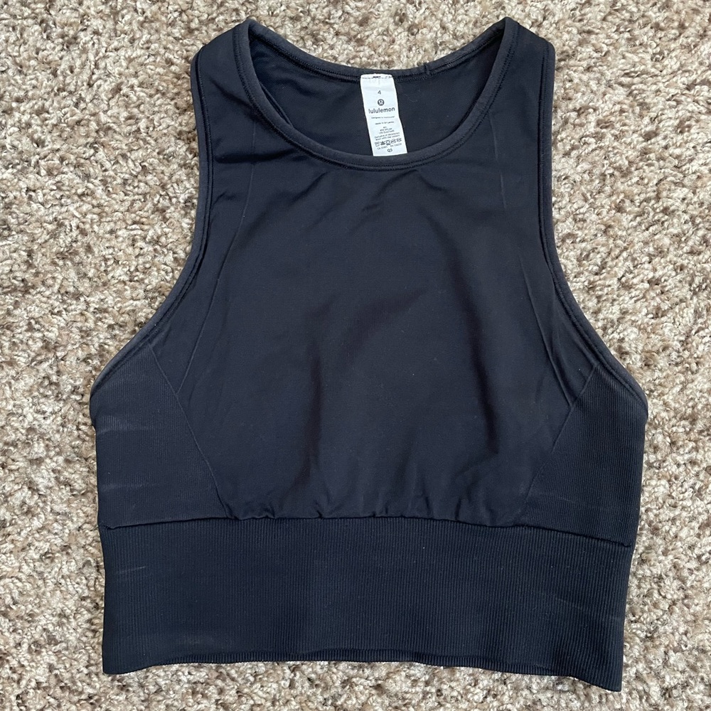 Lululemon high neck sports bra